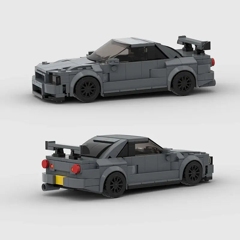 Nissan skyline GT-R r34