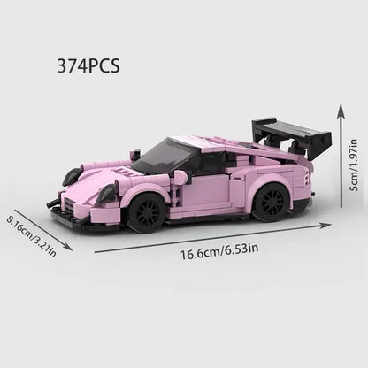 Porsche 911 RWB Pink Edition