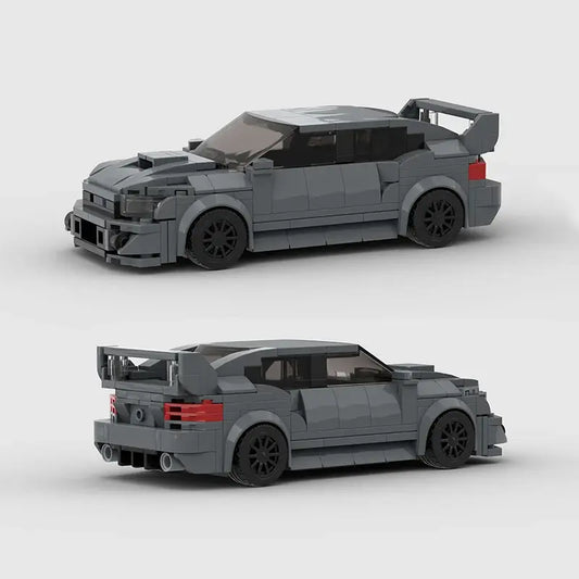 Subaru WRX STI Grau