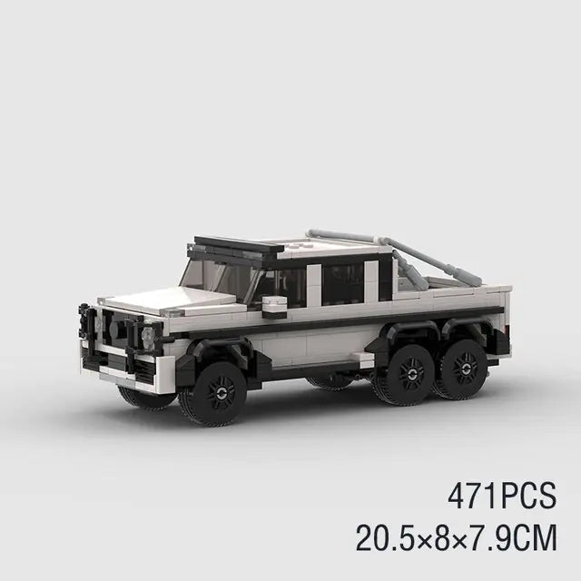 Mercedes G 6x6