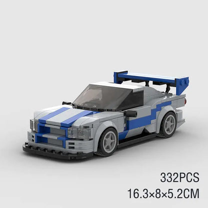 Nissan GTR R34