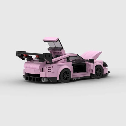 Porsche 911 RWB Pink Edition