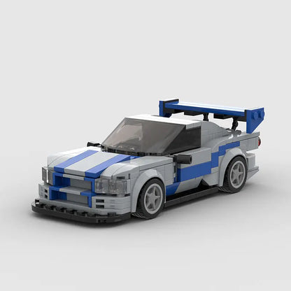 Nissan GTR R34