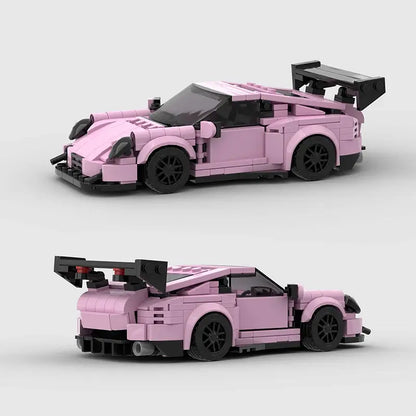 Porsche 911 RWB Pink Edition