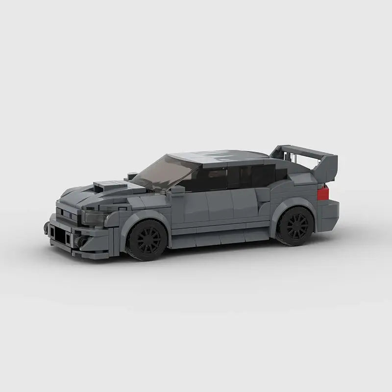 Subaru WRX STI Grau