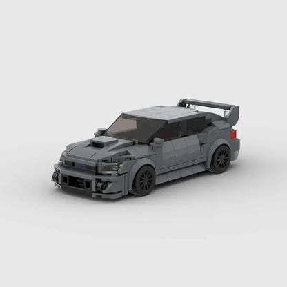 Subaru WRX STI Grau